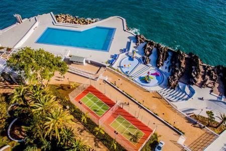 Ocean View/Duplex/Piscine/Tennis Zone Vip Funchal Exterior foto